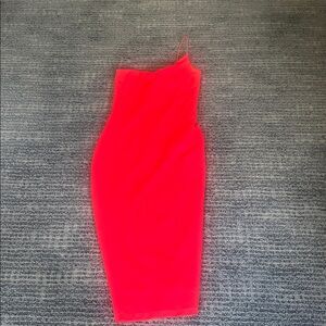 Nookie Scarlet One Shoulder Dress